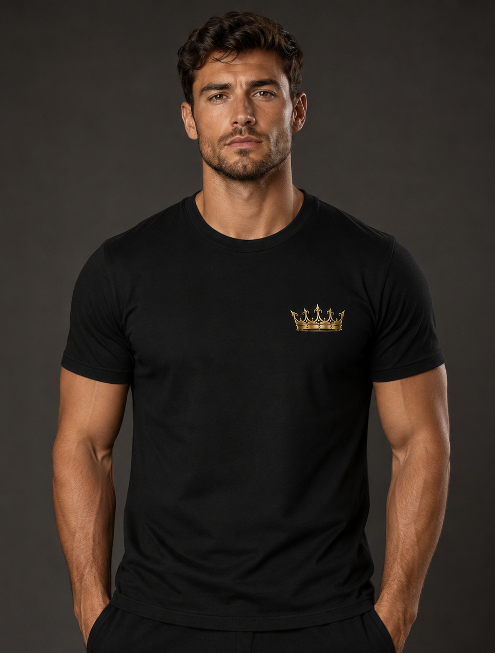 Royal Crest Tee